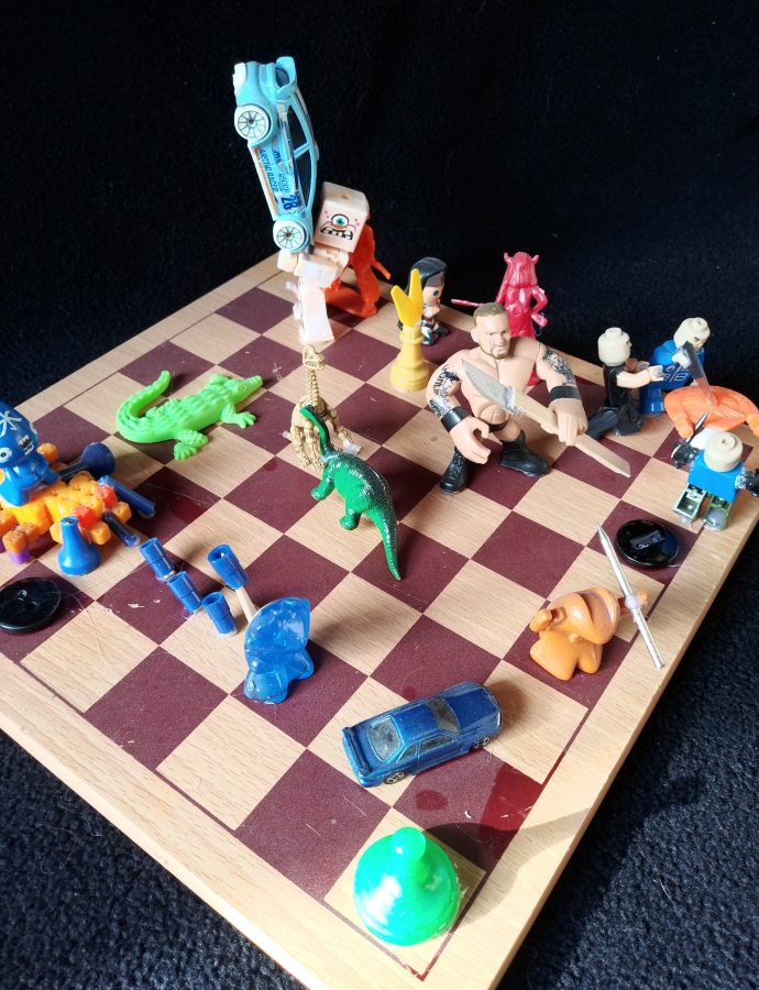 Battle scene