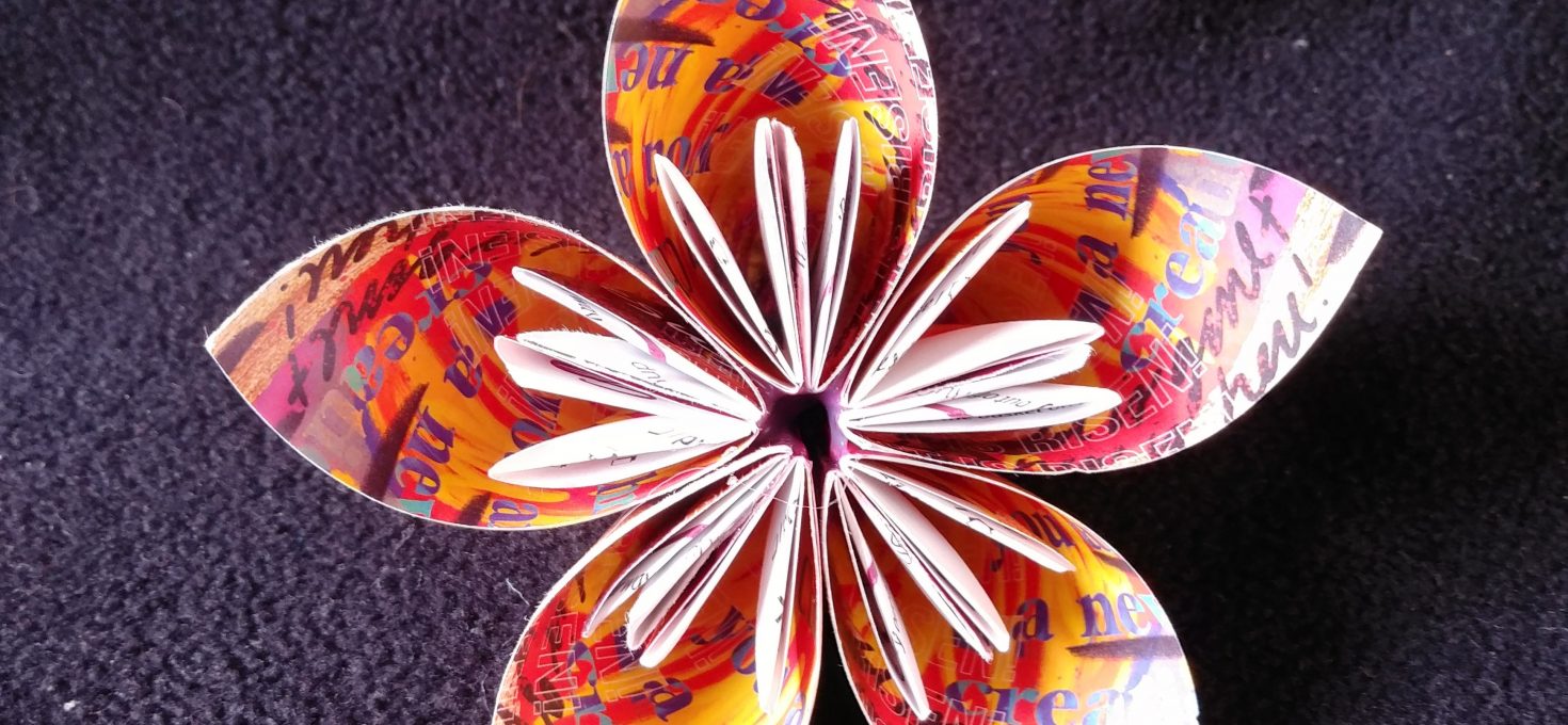 Paper flower