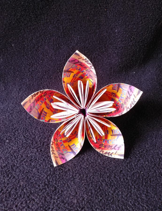 Paper flower