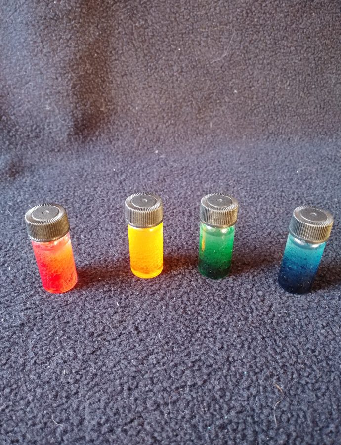 Mini Lava Lamps.
