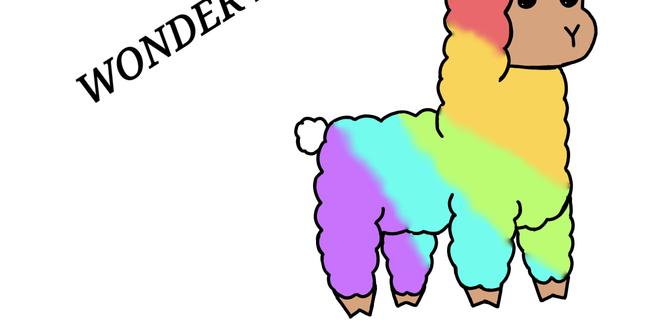 Llama Art