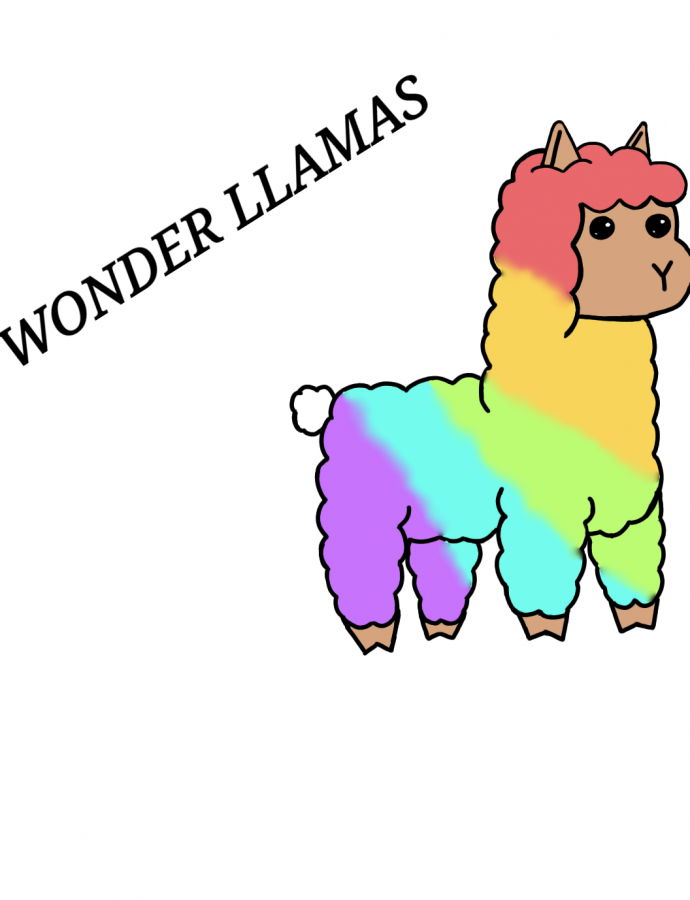Llama Art