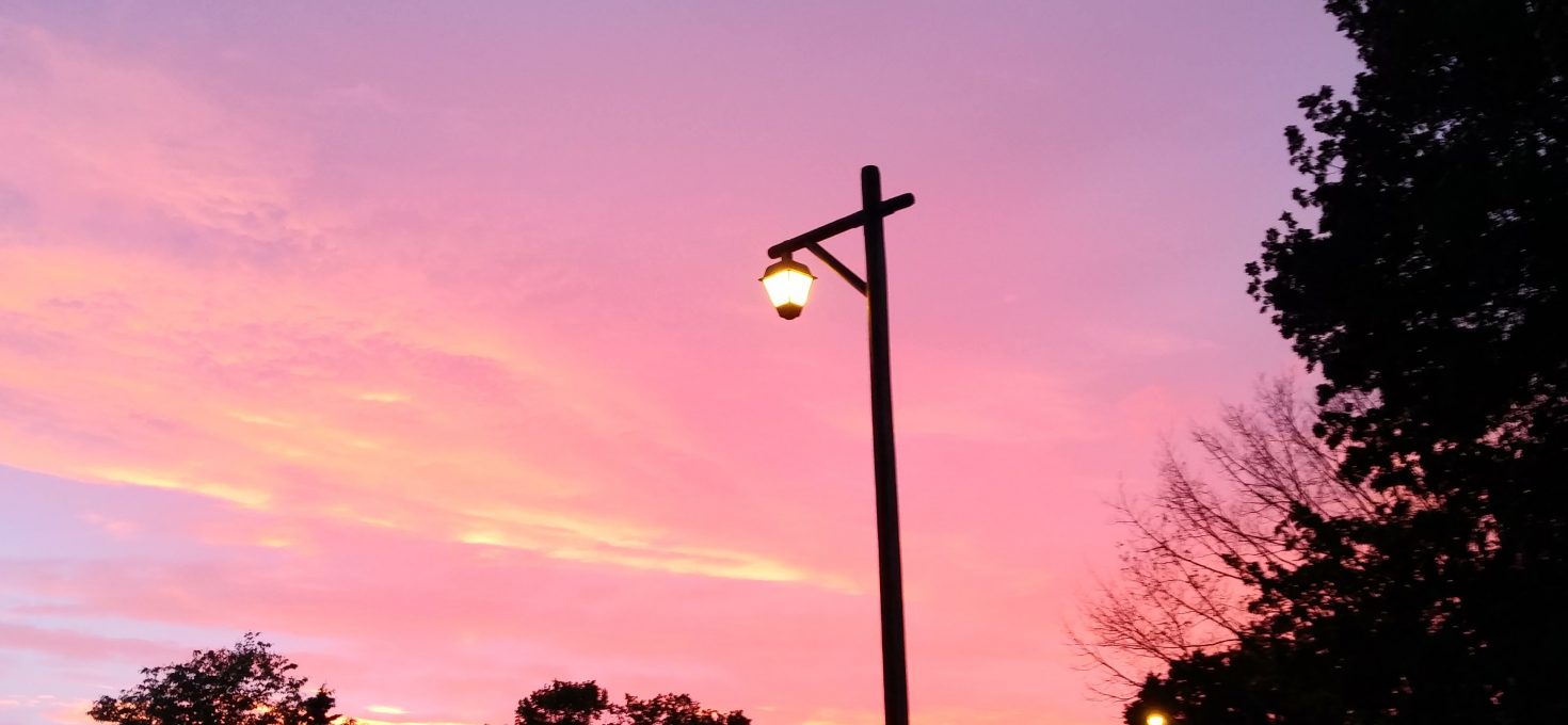 Beautiful sunset