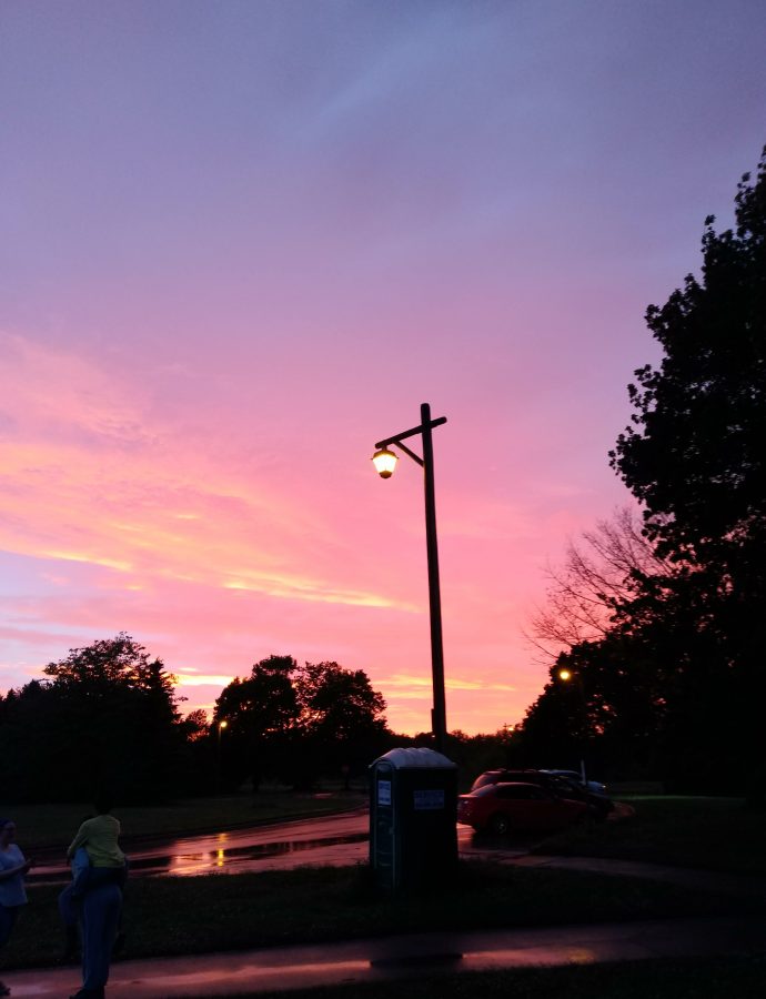 Beautiful sunset