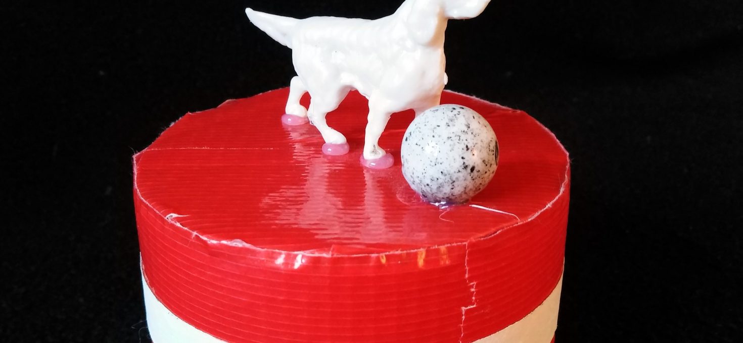 Dog music box