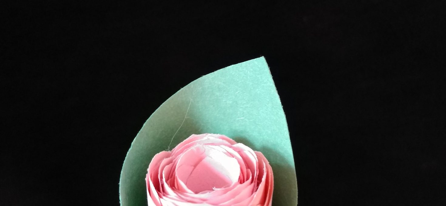Origami Rose