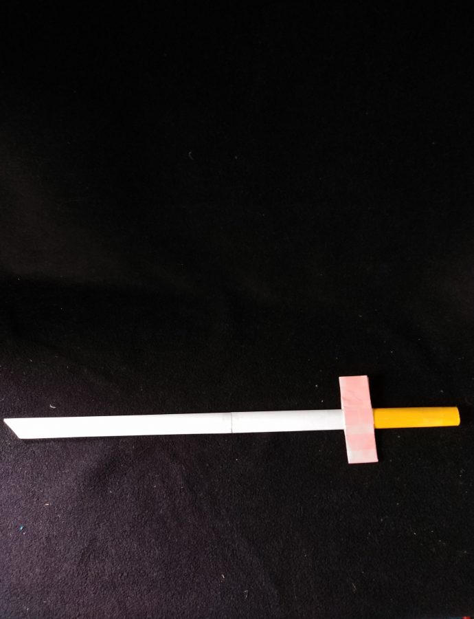 Paper swords