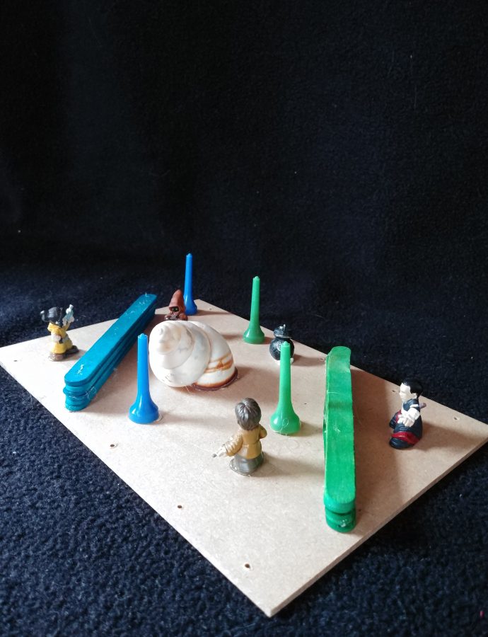 Star Wars Battle Scene