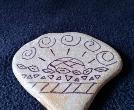 Rock Drawing