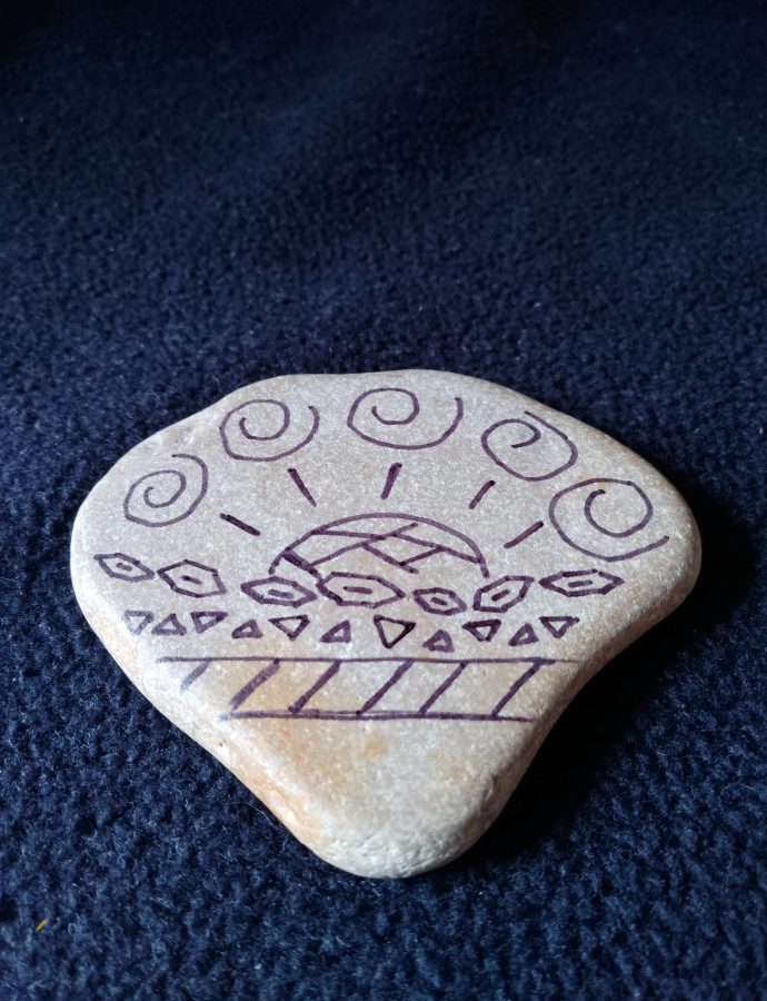Rock Drawing