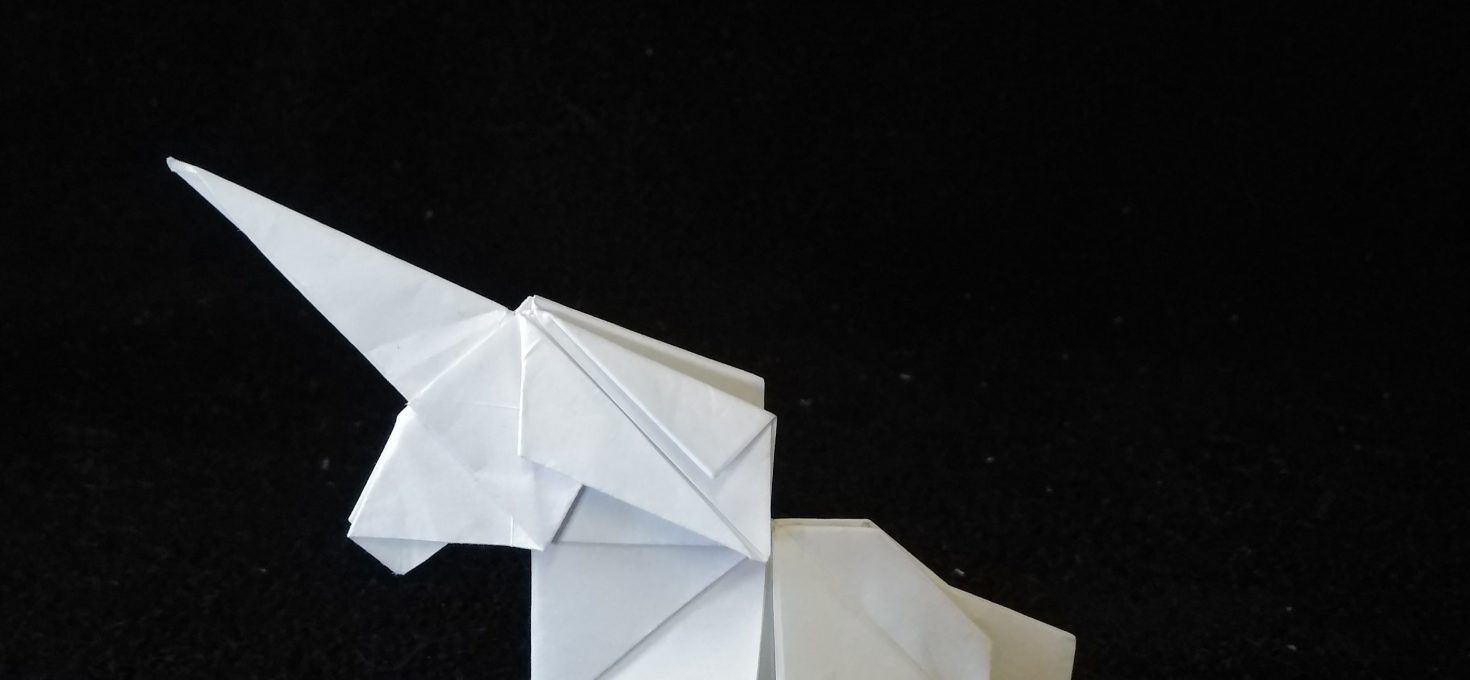 Origami Unicorn