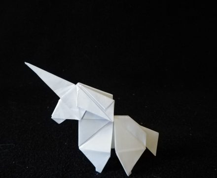 Origami Unicorn