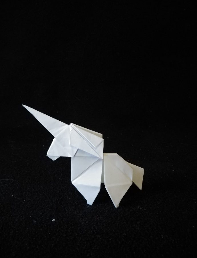 Origami Unicorn