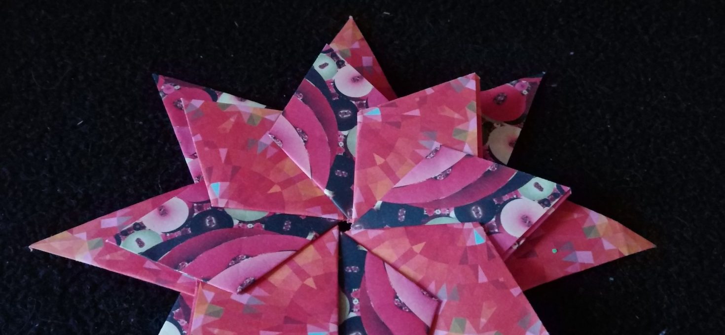 Origami Octogram