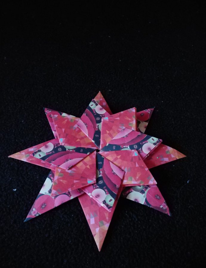 Origami Octogram