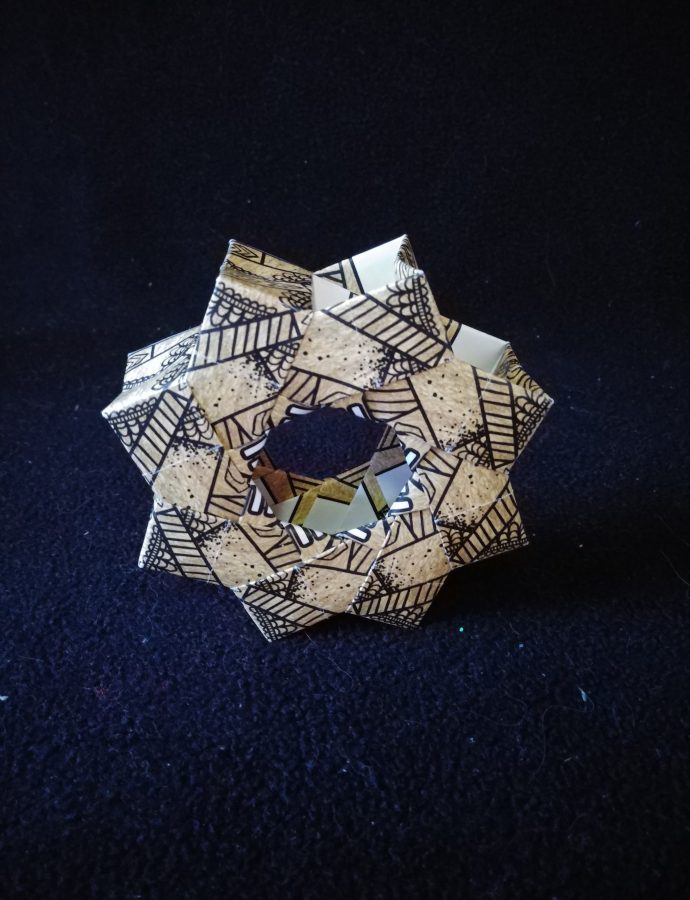 Modular Origami Octogram